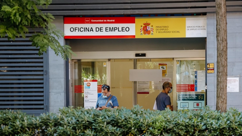 Oficina del Servicio Público de Empleo Estatal (Sepe). Imagen de Archivo.