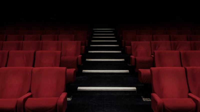 09/09/2022. Vista de una sala de cine vacía, a 18 abril de 2017.
