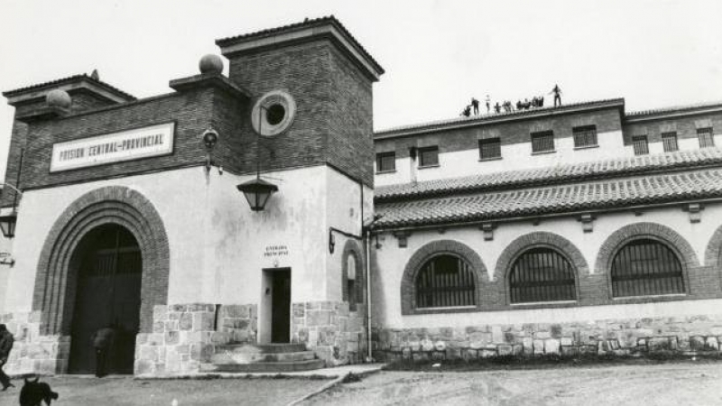 Foto de archivo de la cárcel concodatoria de Zamora., donde encerraron a los curas rojos.