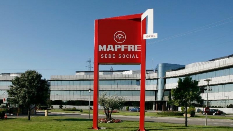 Sede de la aseguradora Mapfre en la localidad madrileña de Majadahonda.