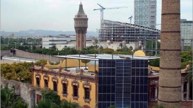 La Fàbrica del Sol ha obtingut les cinc fulles verdes de Green Building Council España (GBCe)
