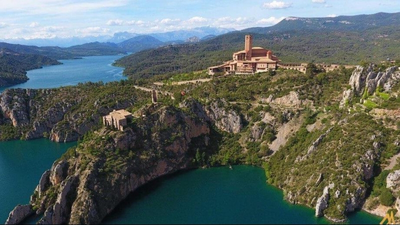 Torreciudad, el santuario del Opus Dei que el Gobierno de Lambán afirma que es uno de los principales atractivos turísticos de Aragón