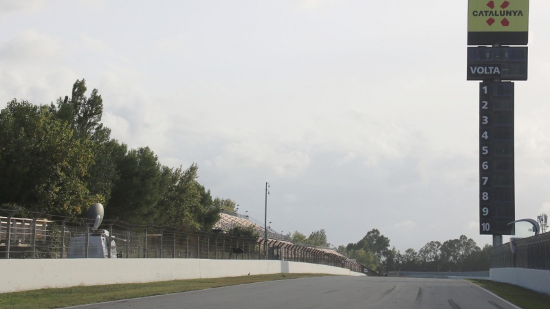 17/10/2022 - El Circuit de Catalunya, en una imatge recent.