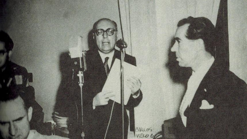 31/10/23 De izquierda a derecha, Florencio Delgado Gurriarán, Carlos Velo y Elixio Fernández.