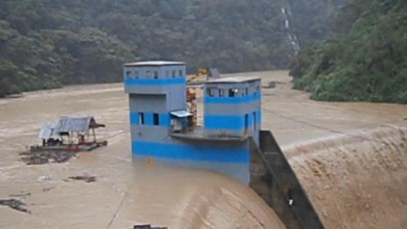 2/11/22 Imagen de archivo la central hidroeléctrica del río Anchicoyá.