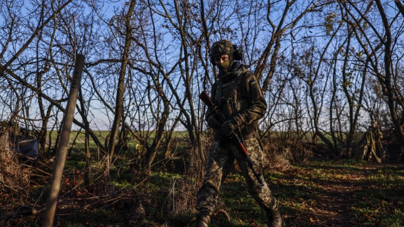07-11-22 Soldado ucraniano en la región de Jersón.