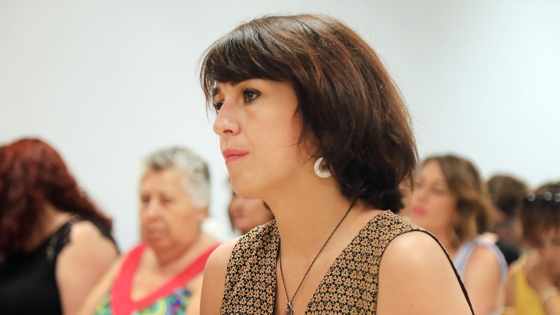 Juana Rivas en una imagen de Archivo.