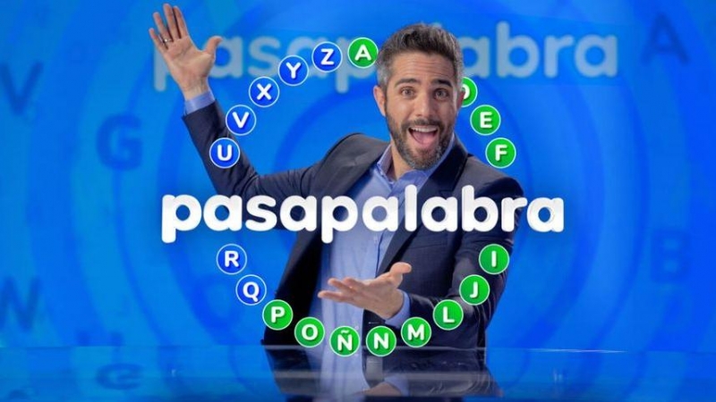 Roberto Leal, en una imagen corporativa de ‘Pasapalabra’.