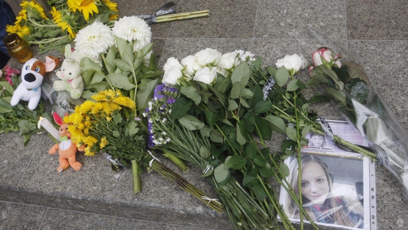 Homenaje a las víctimas del derribo dlel vuelo MH17