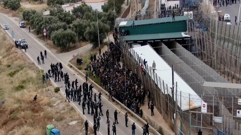 Una investigación periodística internacional demuestra que hubo al menos un muerto en territorio español en la masacre de Melilla
