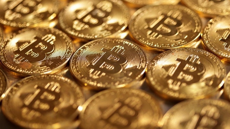 Monedas que representan la criptodivisa Bitcoin. REUTERS/Dado Ruvic/Illustration