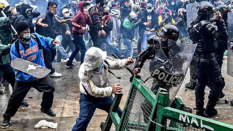 violencia paro nacional colombia