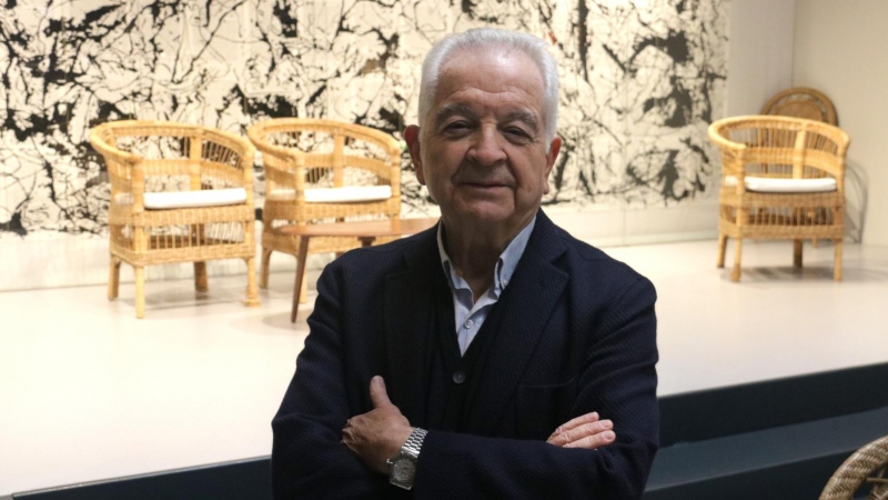 L'autor de 'Francesc Cambó. L'últim retrat', Borja de Riquer, a Ona Llibres.