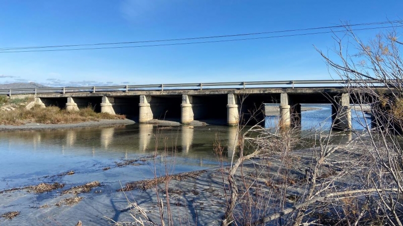 Puente en la actualidad (2020) ya reformado.