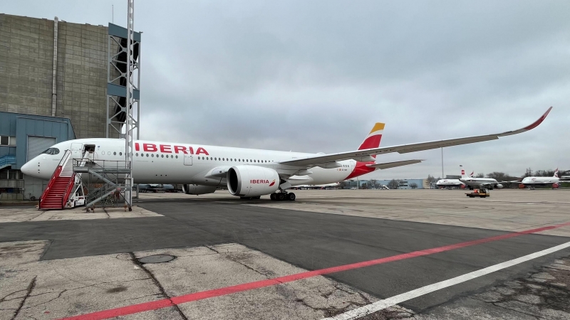 Iberia Airbus A350 Next