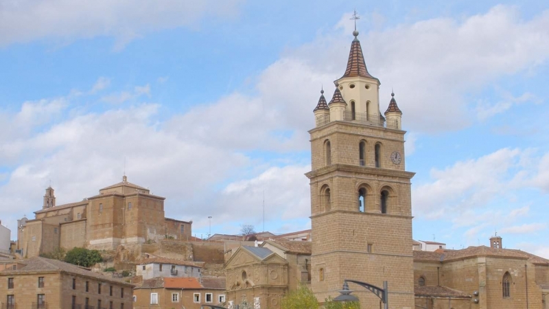 Fotografía de archivo del municipio de Calahorra, en La Rioja.