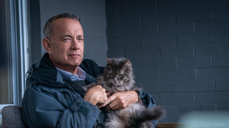 Tom Hanks, en el papel de Otto en 'El peor vecino del mundo'