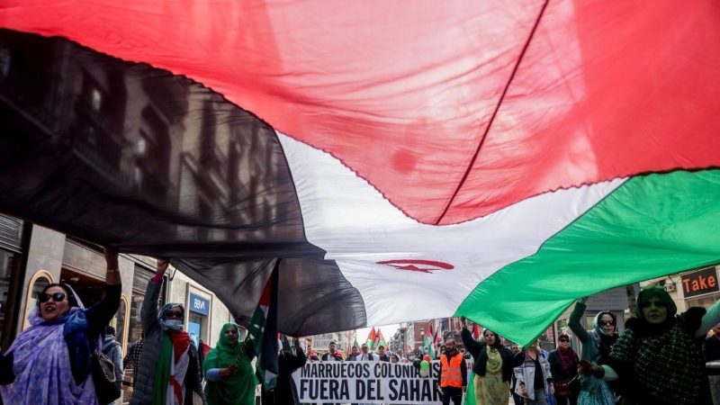 Protesta saharaui