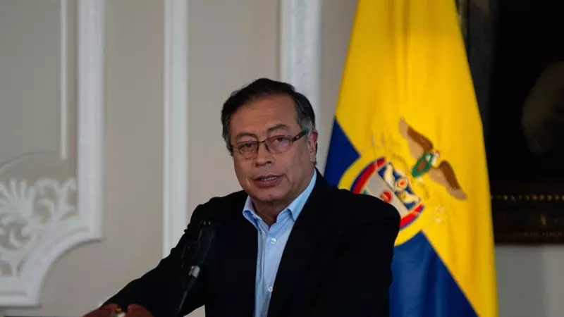 El presidente colombiano, Gustavo Petro