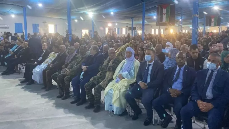 XVI Congreso del Frente Polisario en Tinduf, a 13 de enero de 2023.
