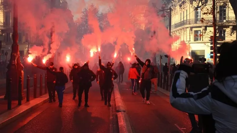 Huelgas en Francia