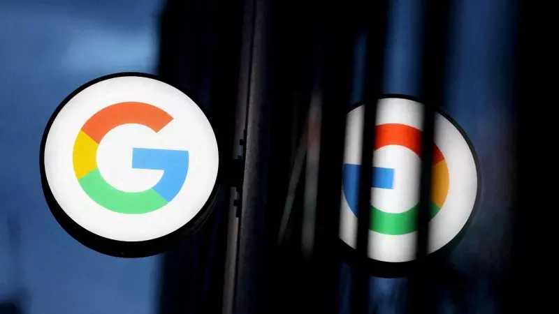 El logo de Google en una Google Store Chelsea en Manhattan (Nueva York, EEUU). REUTERS/Andrew Kelly