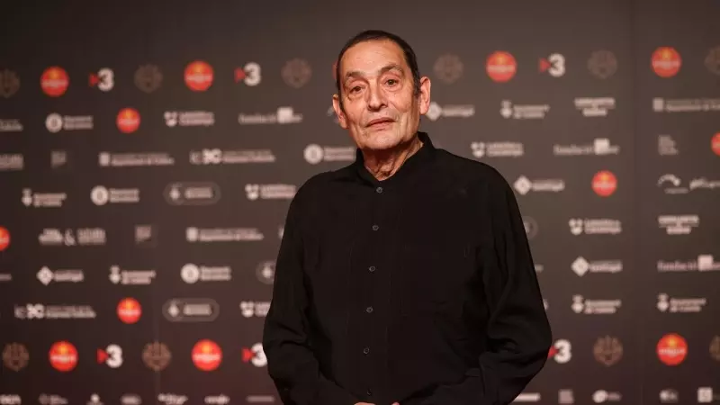 03/2022 - Agustí Villaronga, a la gala dels Premis Gaudí del 2022.