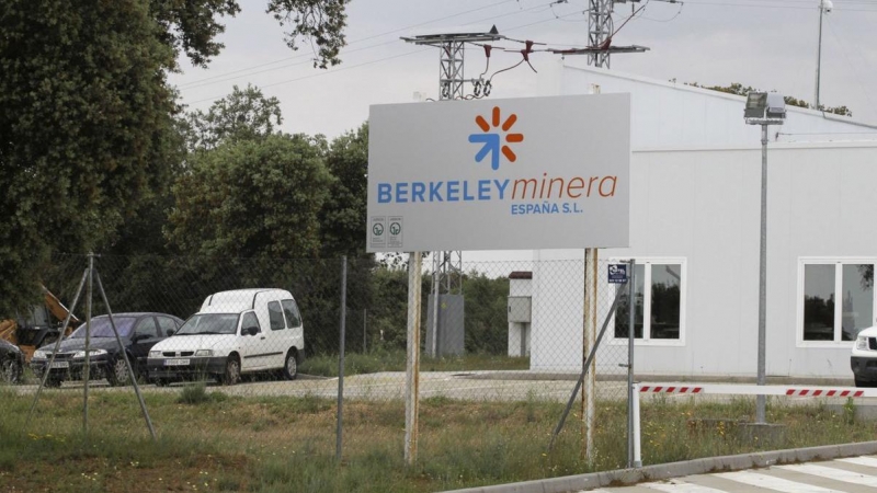 Las oficinas de la empresa minera australiana Berkeley Energia, en Retortillo (Salamanca). REUTERS/Susana Vera