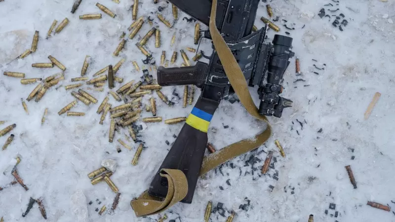 armas y munición guerra ucrania