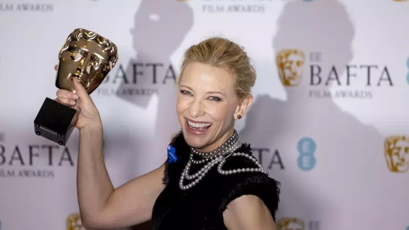 Cate Blanchett en los premios de cine Bafta