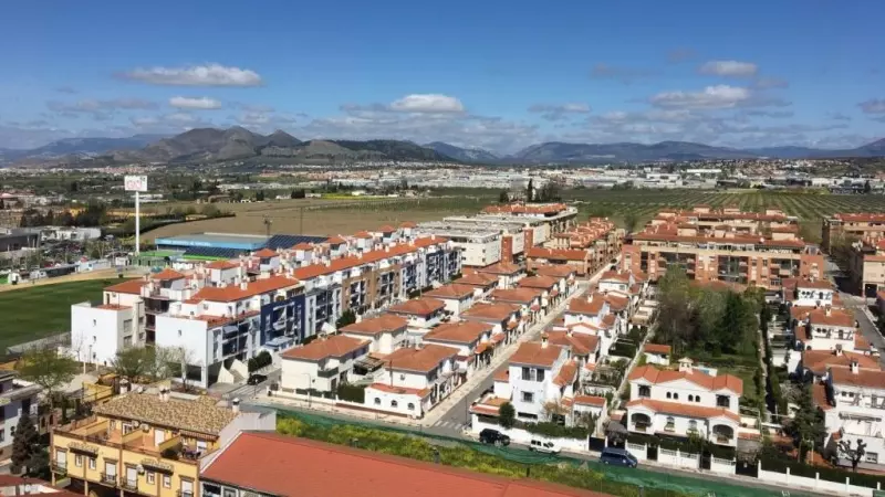 Vista de Maracena (Granada). Imagen de Archivo.