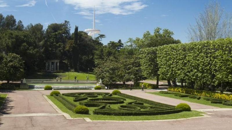 Els jardins de Joan Maragall.