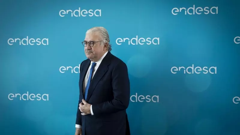 El consejero delegado de Endesa, José Bogas, se dirige a la presentación de los resultados de la energética en 2022, en Madrid. E.P./Juan Barbosa