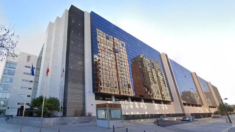 Edificio de la Audiencia Provincial de València.