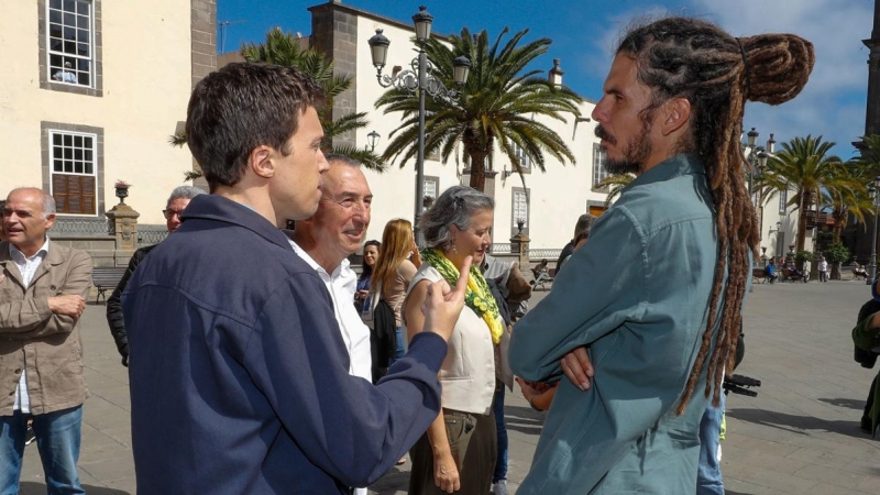 Alberto Rodríguez e Íñigo Errejón