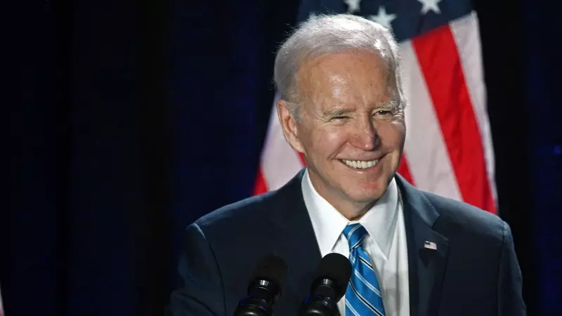 11/03/2023. Joe Biden durante un acto del Partido Demócrata, a 1 de marzo de 2023.