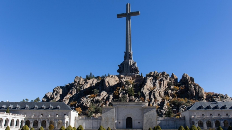 Imagen de archivo del Valle de los Caídos, a 17 de noviembre de 2021.