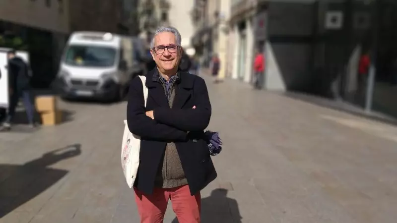 15/03/2023 - Josep Maria Montaner, regidor d'Habitatge de Barcelona entre 2015 i 2019 i autor del llibre 'Lawfare urbano'.