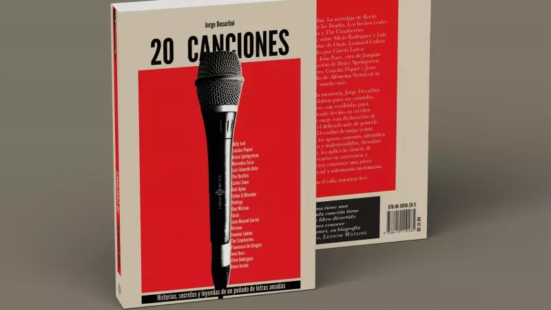 Libro '20 canciones'