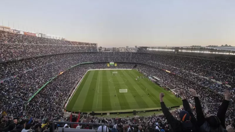 92.522 espectadores asistieron a la Kings League en el Camp Nou, en Barcelona.