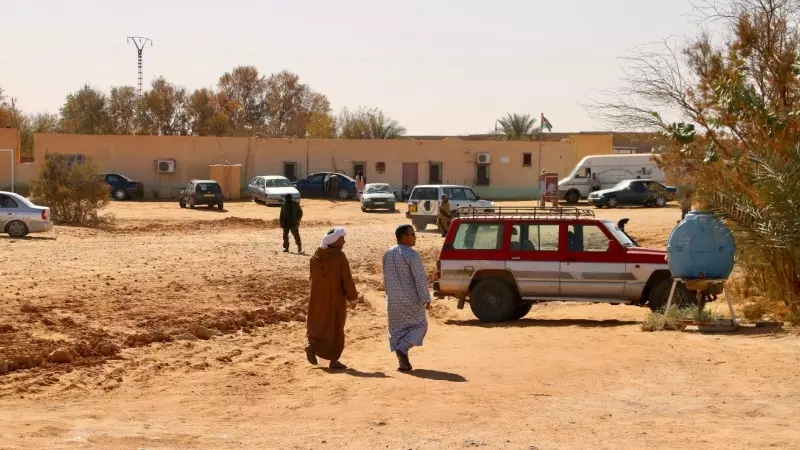 05/03/2023 - Projecte de cooperació als campaments de refugiats sahrauís, a Tindouf.