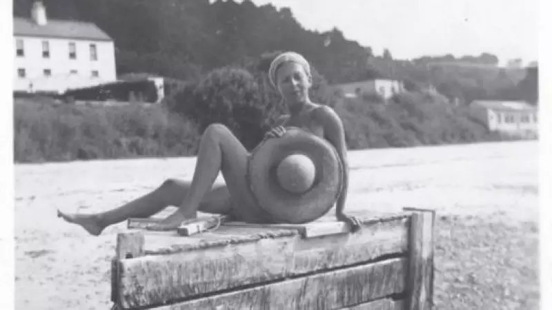 Lucy, en 1945.