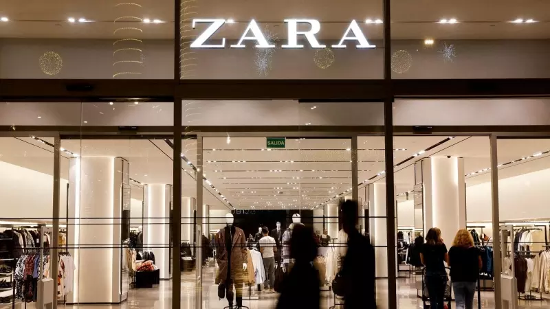 Una tienda de Zara, la principal enseña de Inditex, en Las Palmas de Gran Canaria. REUTERS/Borja Suarez