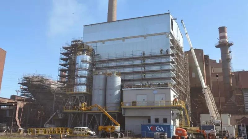 Factoria de ArcelorMittal en Gijón (Asturias).