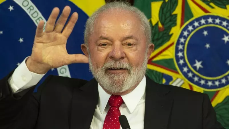 3/04/23Brazil, Brasilia: Luiz Inacio Lula da Silva, President of Brazil