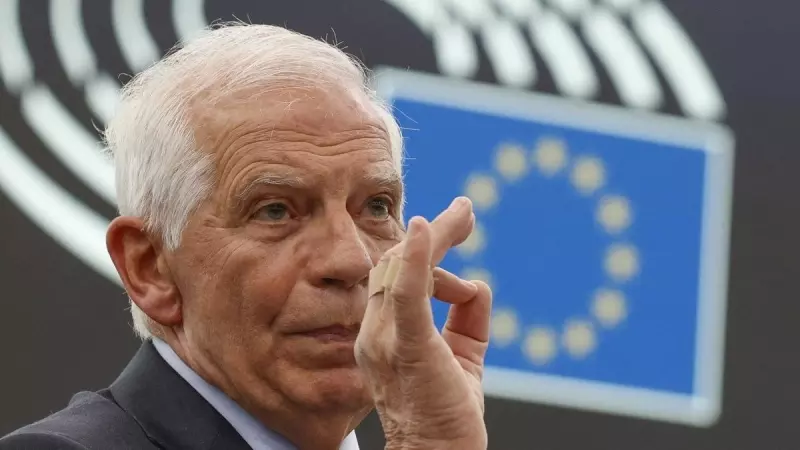 18/04/2023.- El Alto Representante de la Unión Europea para Asuntos Exteriores y Política de Seguridad, Josep Borrell, en una imagen de archivo. EFE/Julien Warnand