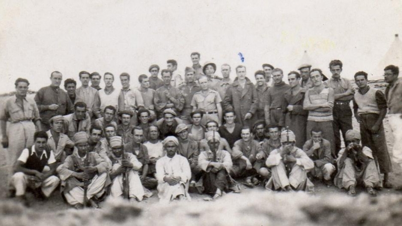Campo de concentración de Djelfa Argellia 1941-1943