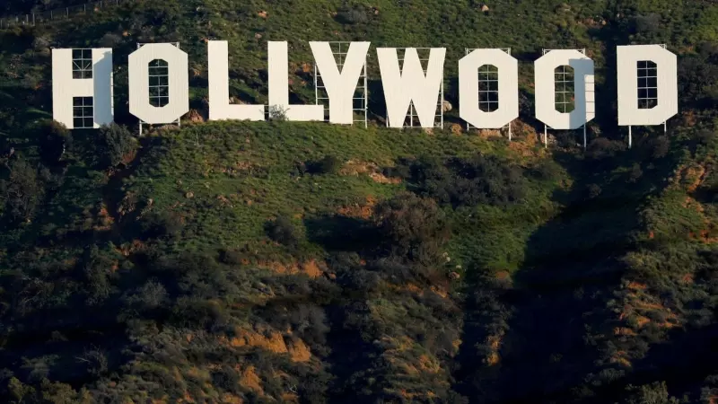 El icónico símbolo de Hollywood.
