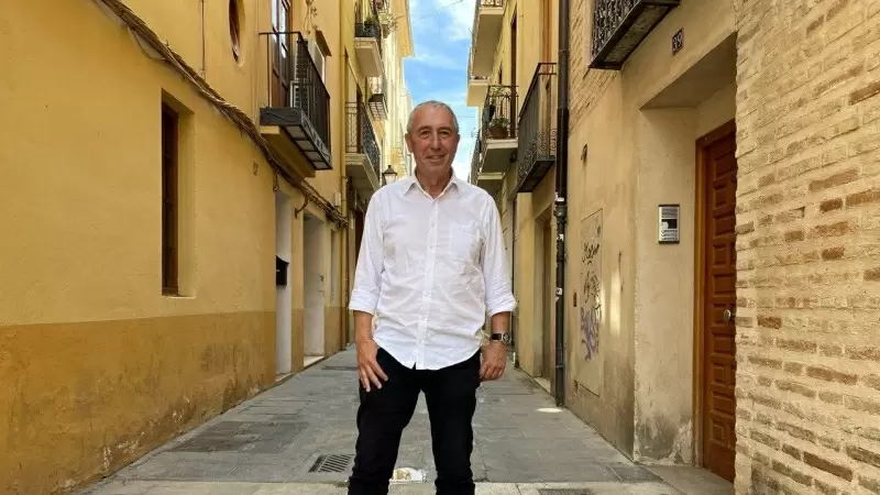 El candidato de Compromís a la Generalitat Valenciana, el diputado en el Congreso Joan Baldoví