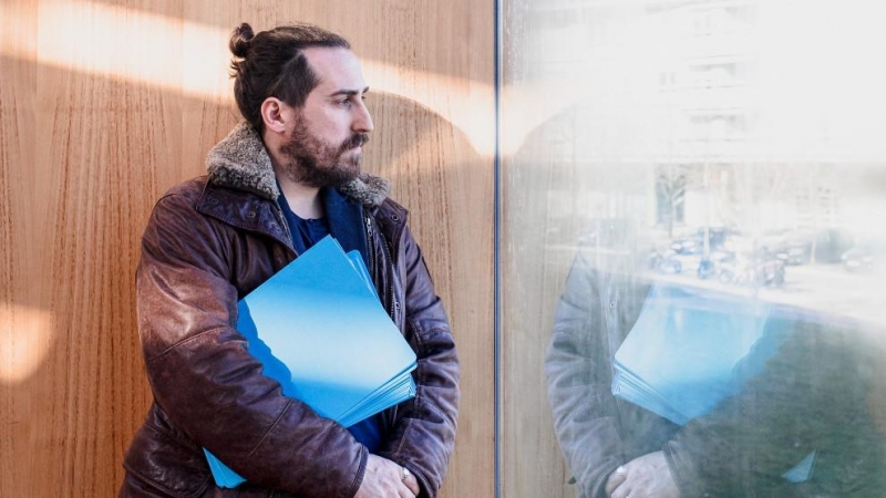 Ander Iriarte, director del documental 'Carpetas azules', sobre las torturas en Euskadi.
